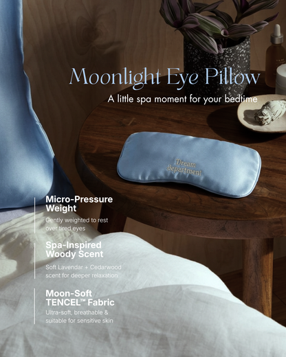Letter #001 - Moonlight Eye Pillow