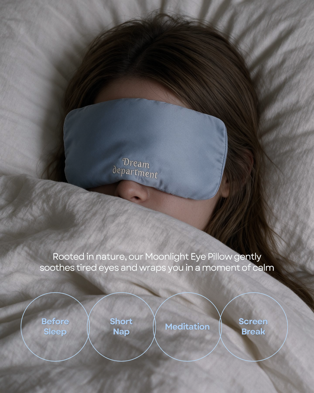 Letter #001 - Moonlight Eye Pillow