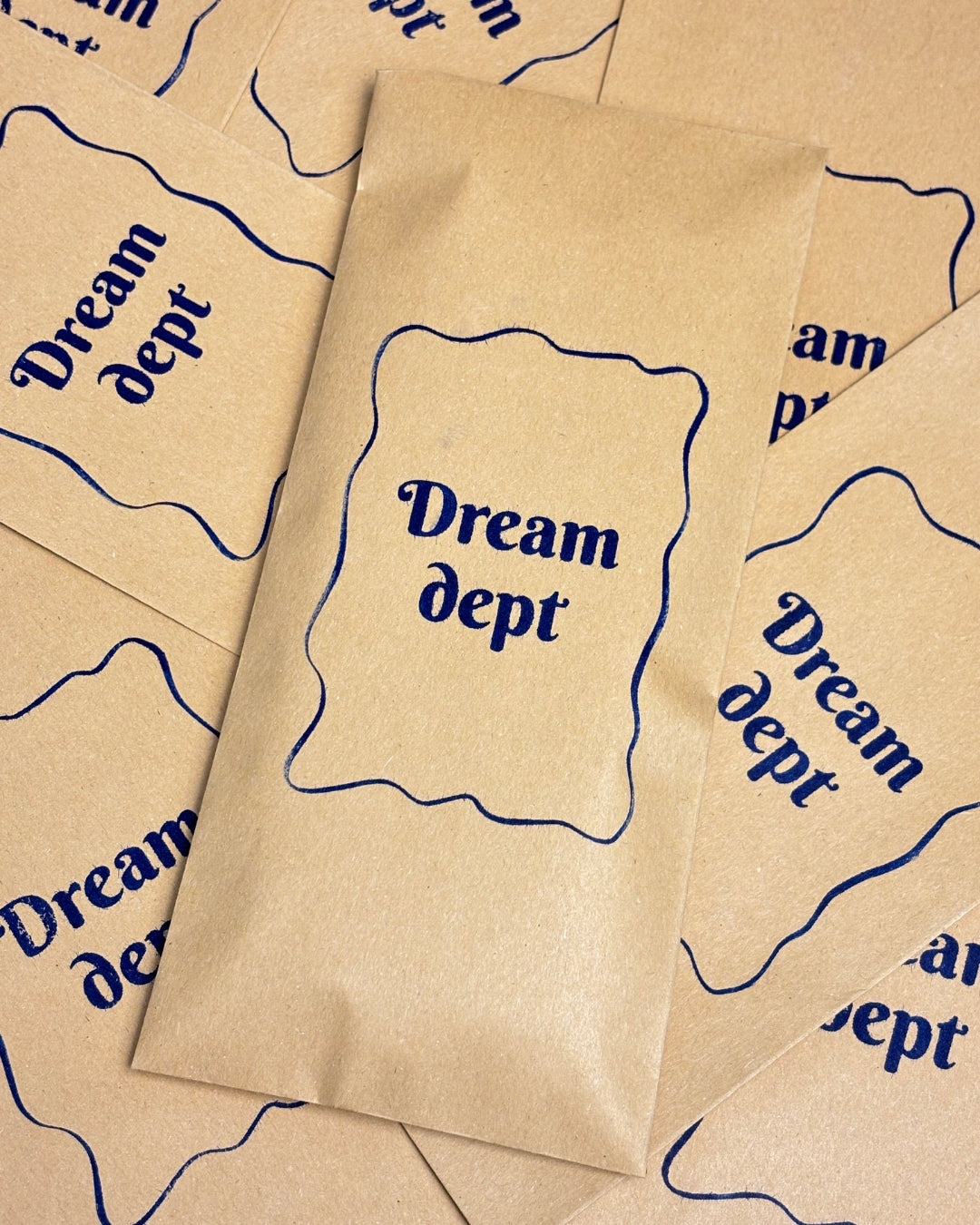 Letter #001 - Moonlight Eye Pillow
