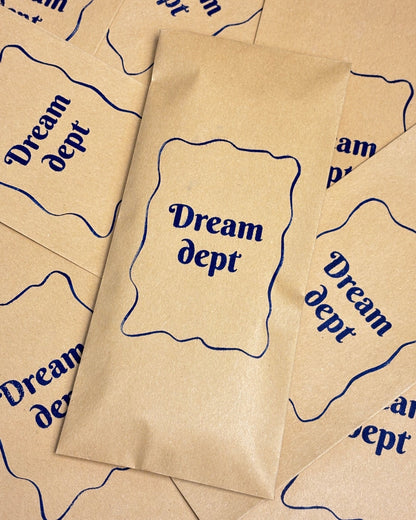 Letter #001 - Moonlight Eye Pillow