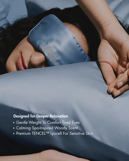 Letter #001 - Moonlight Eye Pillow