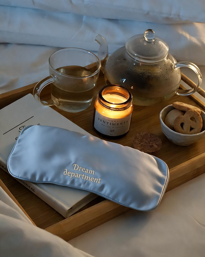 Letter #001 - Moonlight Eye Pillow